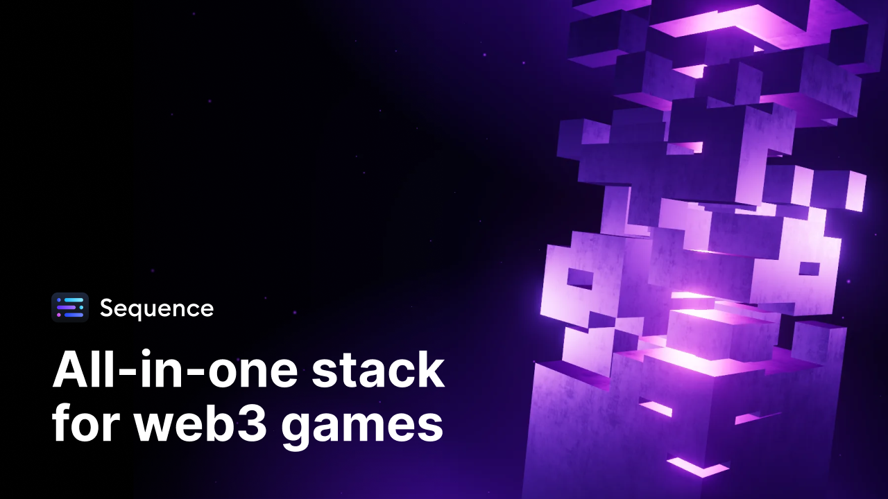 Sequence: All-in-one web3 development platform for games